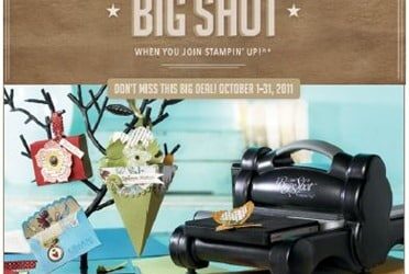 Last Chance for a FREE Big Shot!!!