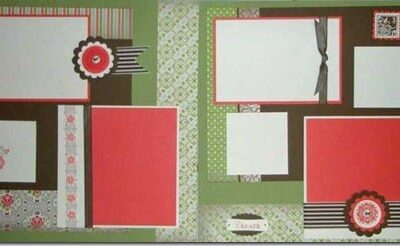 Scrapbooking meets stamps!