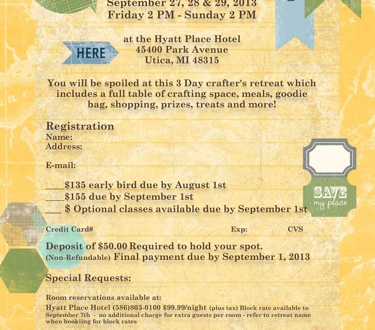 Fanciful Fall Retreat Early Bird Ending Soon