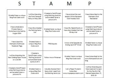 Let’s Play Stamp Bingo from Fiji