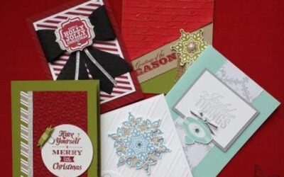 Who Doesn’t Love Christmas Cards