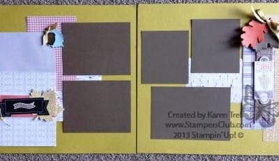 Getting ready for some Fall Scrapbooking Pages