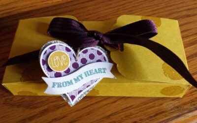 Scallop Tag Topper Punch Treat Box