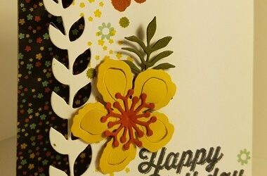 Botanical Birthday