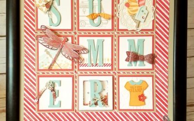 Summer is really just around the corner…Free Tutorial Included