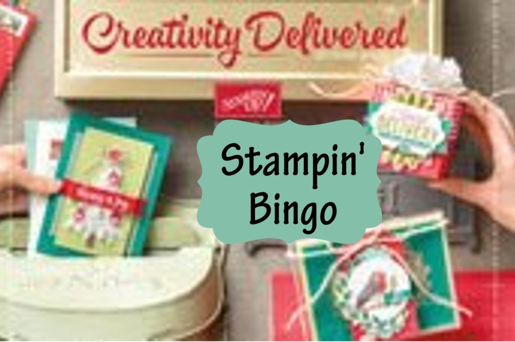 Christmas Card Stampin’ Bingo | Stampers Club