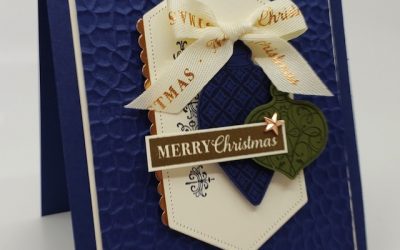 Simple Ornament Card