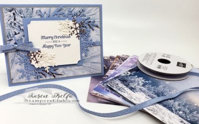 It’s Feeling Like a Frosted Time in Card Making