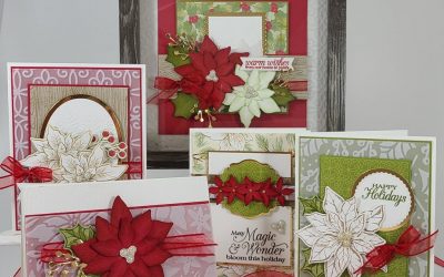 Poinsettia Petals Online Class