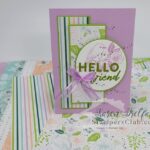 How to make a Friendly Hello Card!