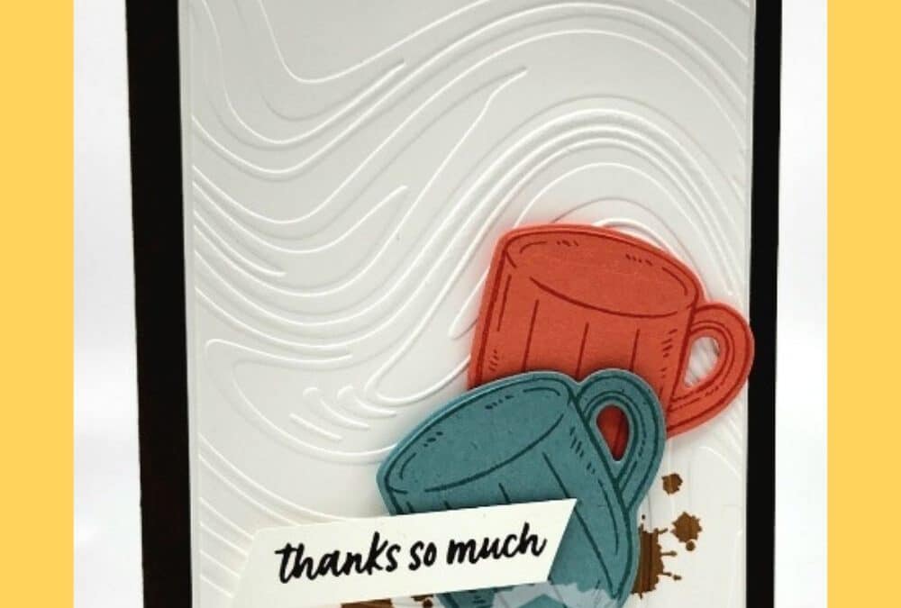 Latte Love 5 Minute Card