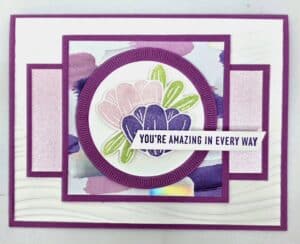 A Round of Hellos Card Class Replay + Cutting Guide