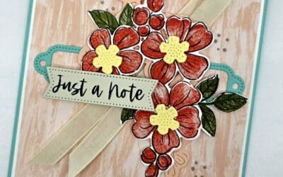 Fragrant Layers Card Tutorial | Elegant Layered Floral Handmade Card Idea