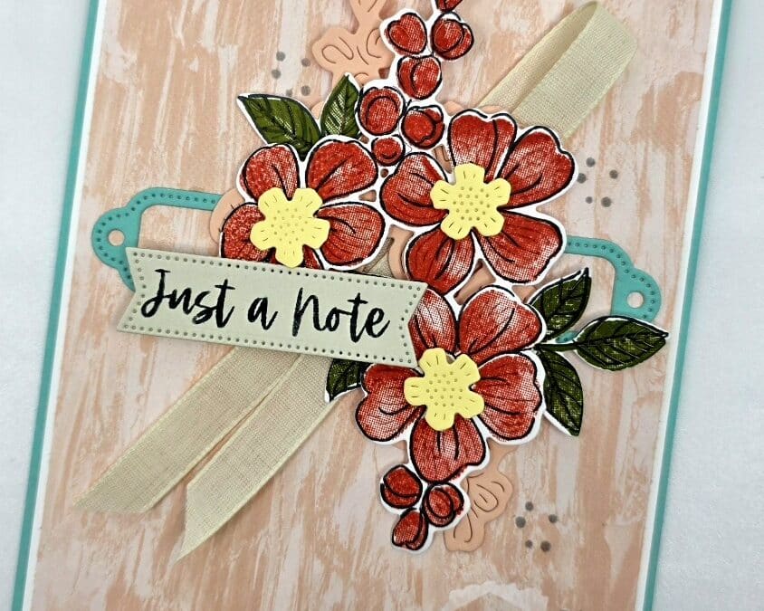 Fragrant Layers Card Tutorial | Elegant Layered Floral Handmade Card Idea