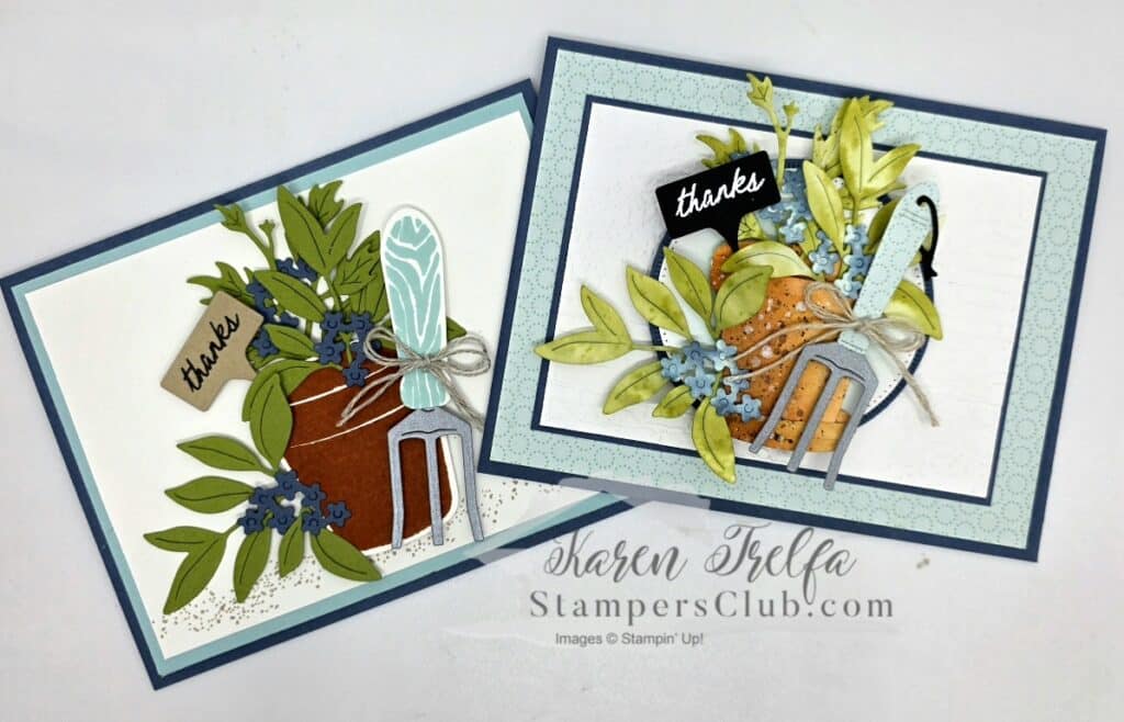 Help Me Grow Bundle — Simple Card vs WOW Card Tutorial