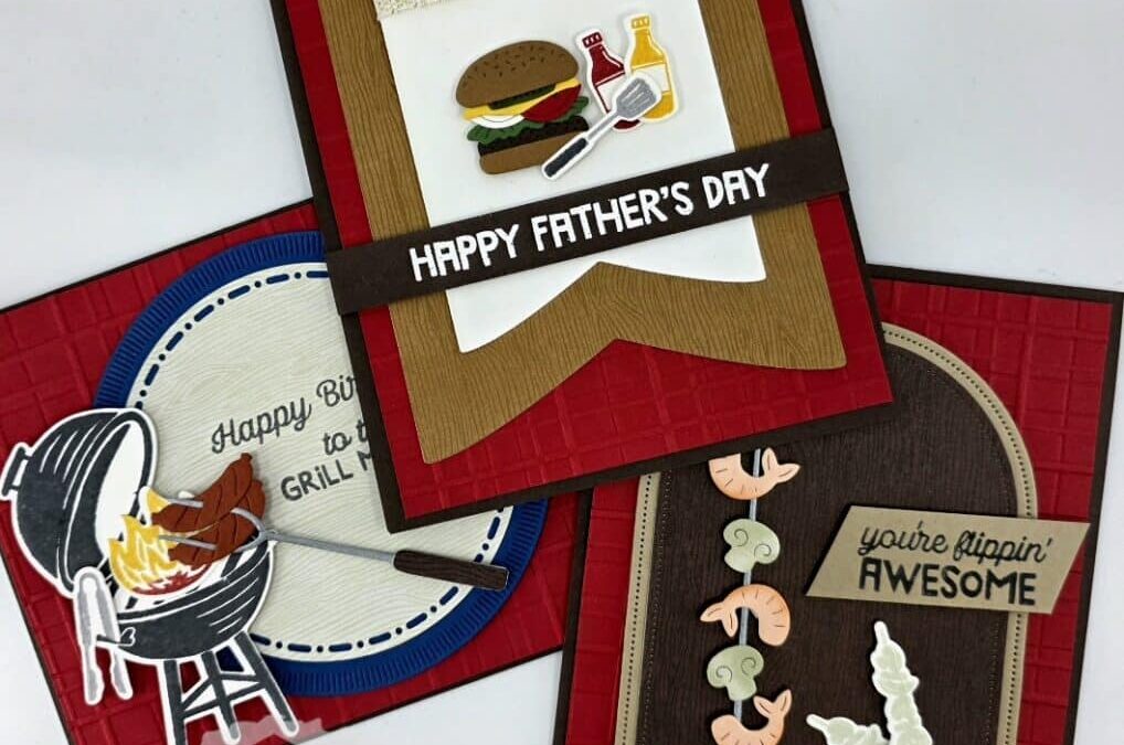 BBQ Master Free Online Card Class Replay + Cutting Guide
