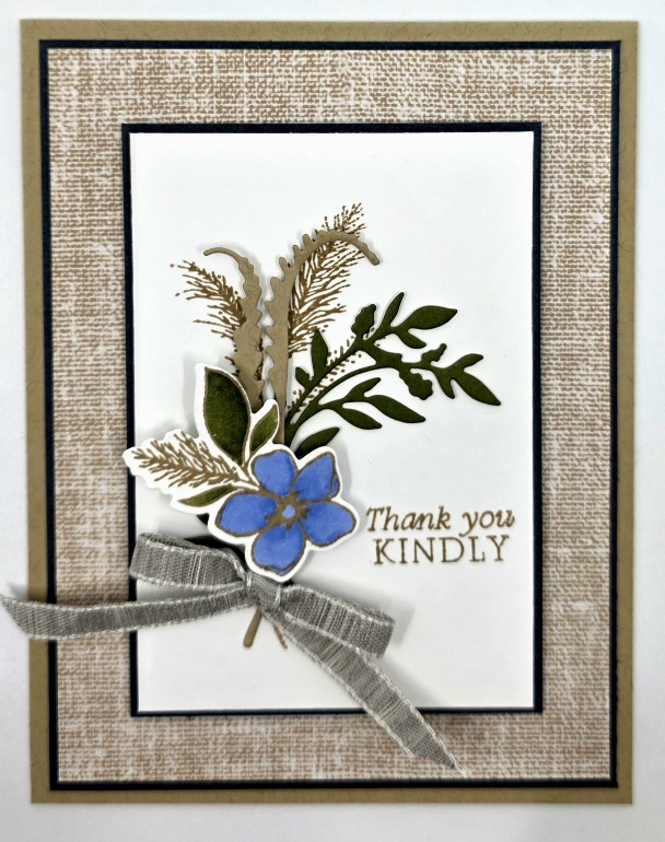 delicate-dreams-thank-you-card-kraft-secret-sea Delicate Dreams thank you card with craft burlap DSP and Secret Sea cardstock