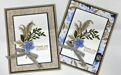 Delicate Dreams Thank You Card — The Color Combo Nobody Expects